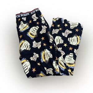 Joe Boxer This Ship is Bananas Funny Pajama Pants